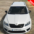 Extreme City Car Drive Simulator: Skoda Octavia APK