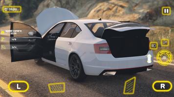 Extreme City Car Drive Simulator: Skoda Octavia Plakat