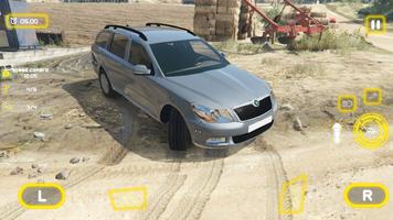 Extreme City Car Drive Simulator: Skoda Octavia Screenshot 1