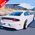 Dodge Charger Hellcat Games آئیکن