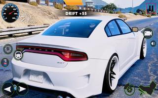 Dodge Charger Hellcat Games پوسٹر