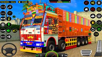 Indian Truck-Lorry Truck Games Plakat