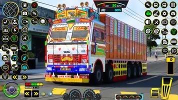 货运卡车模拟器卡车游戏 截图 1