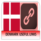 DENMARK USEFUL LINKS アイコン