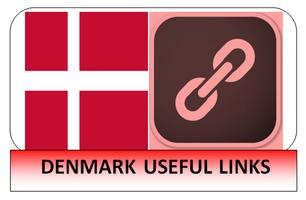 DENMARK USEFUL LINKS ポスター