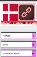 DENMARK USEFUL LINKS スクリーンショット 1