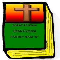 IBAN HYMNS - PANTUN BAGI "B" Affiche