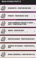 IBAN HYMNS - PANTUN BAGI "B" screenshot 2