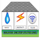 MALAYSIA ONE STOP UTILITIES LINKS 아이콘