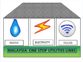 MALAYSIA ONE STOP UTILITIES LINKS 포스터