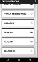 MALAYSIA DELICIOUS FOODS DESTINATIONS screenshot 1
