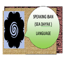 SPEAKING IBAN LANGUAGE APK