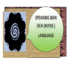 SPEAKING IBAN LANGUAGE-icoon