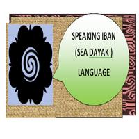 SPEAKING IBAN LANGUAGE-poster