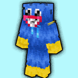 Skin Scary : Huggy