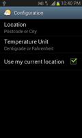 برنامه‌نما Weather Monitor عکس از صفحه