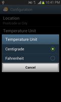 برنامه‌نما Weather Monitor عکس از صفحه