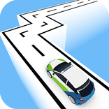 Cliff Racing: Zig Zag Road