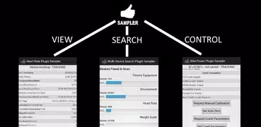 ANT+ Plugin Sampler