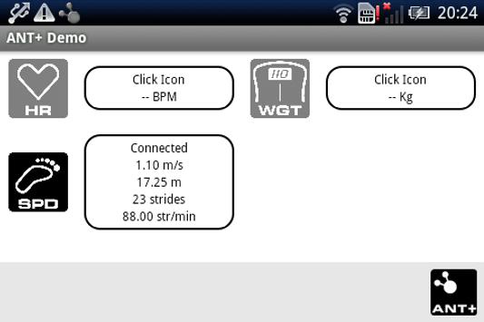 HTC Rhyme ANT Radio Connector 海报