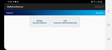My Bidvest Noonan اسکرین شاٹ 1