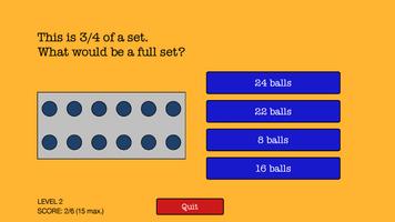 Fractions screenshot 3