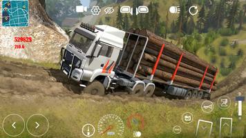 Permainan Lori Simulator 4x4 penulis hantaran