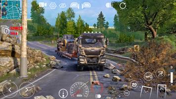 Permainan Lori Simulator 4x4 syot layar 1