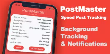 SpeedPost Tracking PostMaster