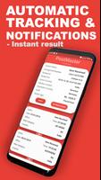 SpeedPost Tracking PostMaster الملصق
