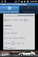 Formules de mathématique screenshot 2
