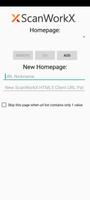 DSI ScanWorkX Client الملصق