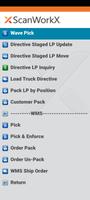 DSI ScanWorkX Client تصوير الشاشة 2
