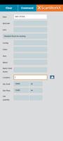 DSI ScanWorkX Client imagem de tela 3