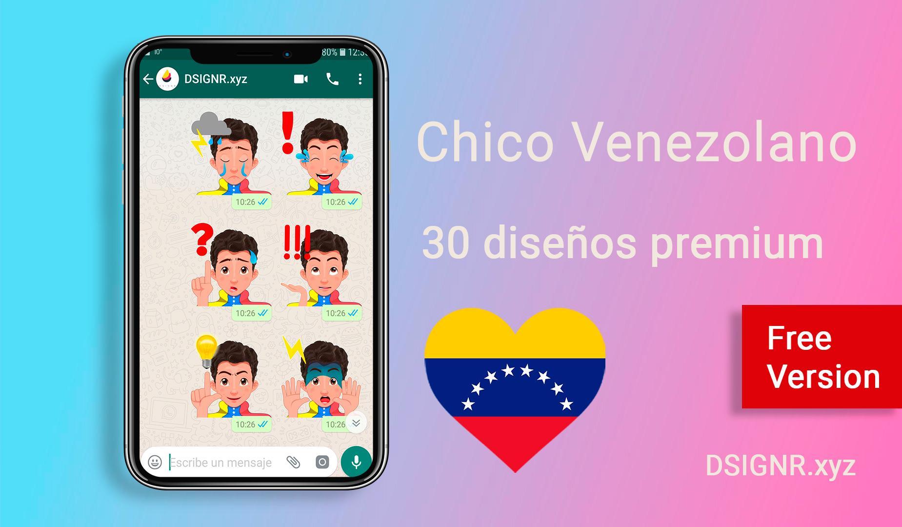 Chico Venezolano Stickers Para Whatsapp Free For Android Apk