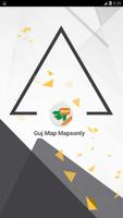 Poster Gujarat Village Maps