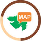Gujarat Plots Map Any ROR icône