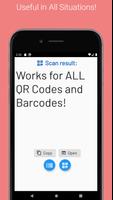 Pro QR Code Reader & Barcode Scanner Fast and Free Plakat