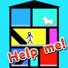 Escape Game -Help me!--icoon