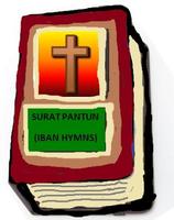 IBAN HYMNS - SURAT PANTUN poster