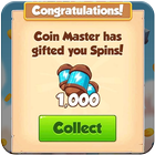 Free Spins and Coins - Daily Link ikona