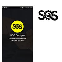 SOS Serviços - Encontre um ser الملصق