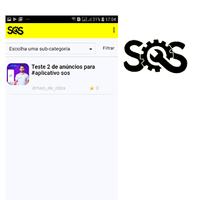 SOS Serviços - Encontre um ser تصوير الشاشة 3