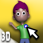 Animation 3D Video Movie Maker アイコン