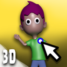 Animation 3D Video Movie Maker ikon