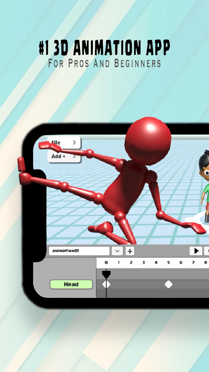AnimeTok 3D - animation maker APK for Android Download