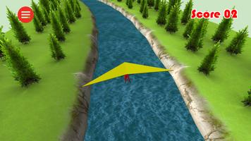 Hang Gliding Simulator wing Affiche