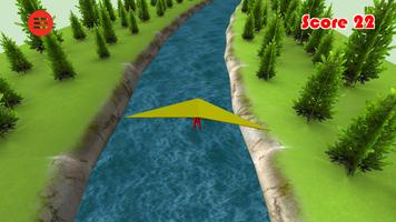 Hang Gliding Simulator wing capture d'écran 3