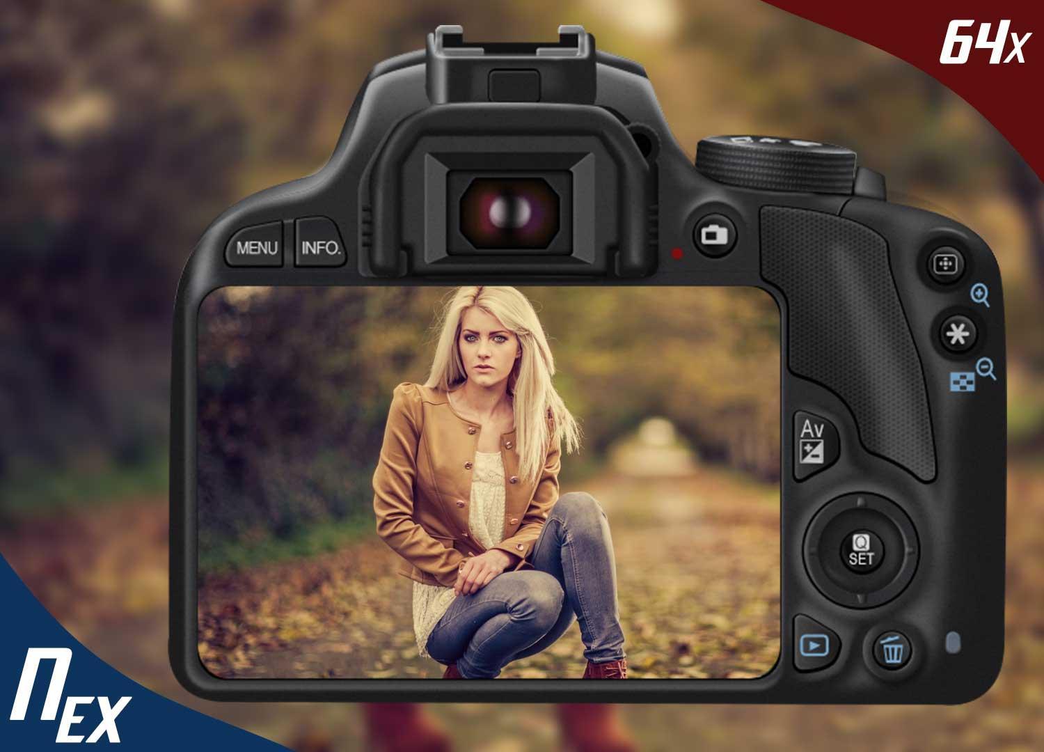 Скрин фотокамеры