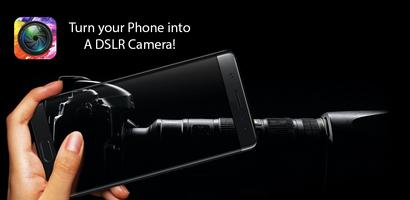 DSLR Camera - 4K HD Camera ポスター